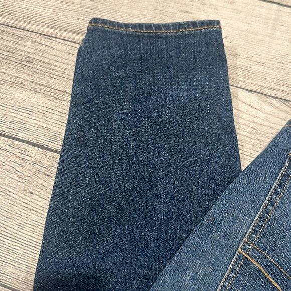 American Eagle Super Hi-Rise Jegging size 10 distressed look - Picture 3 of 12